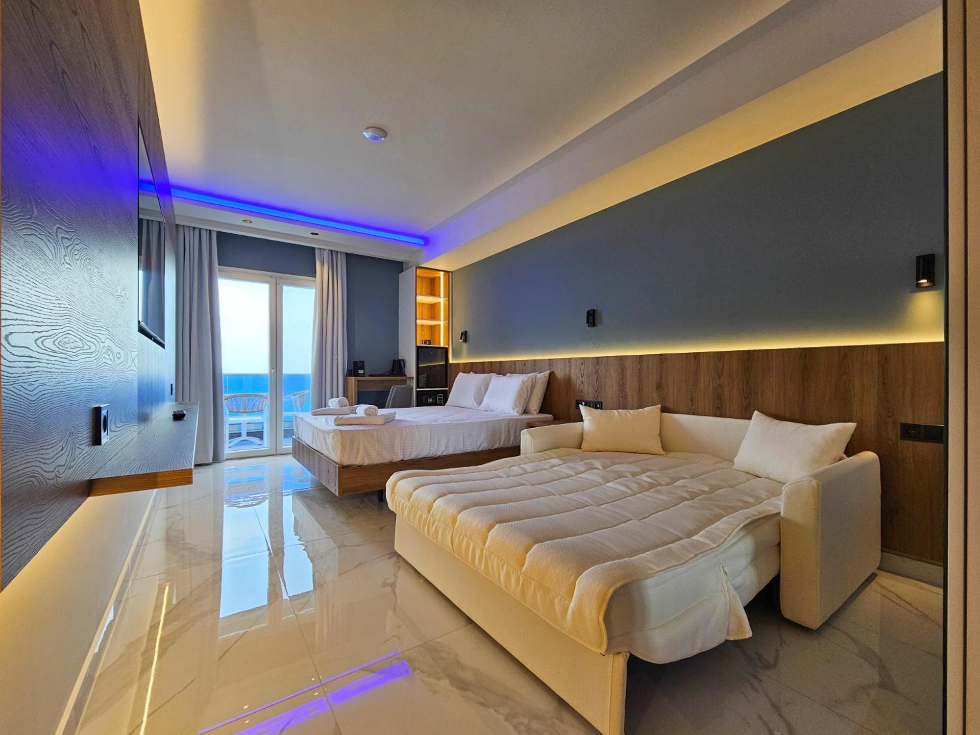 Hotel Akteon Girni Paralía Exteriér fotografie
