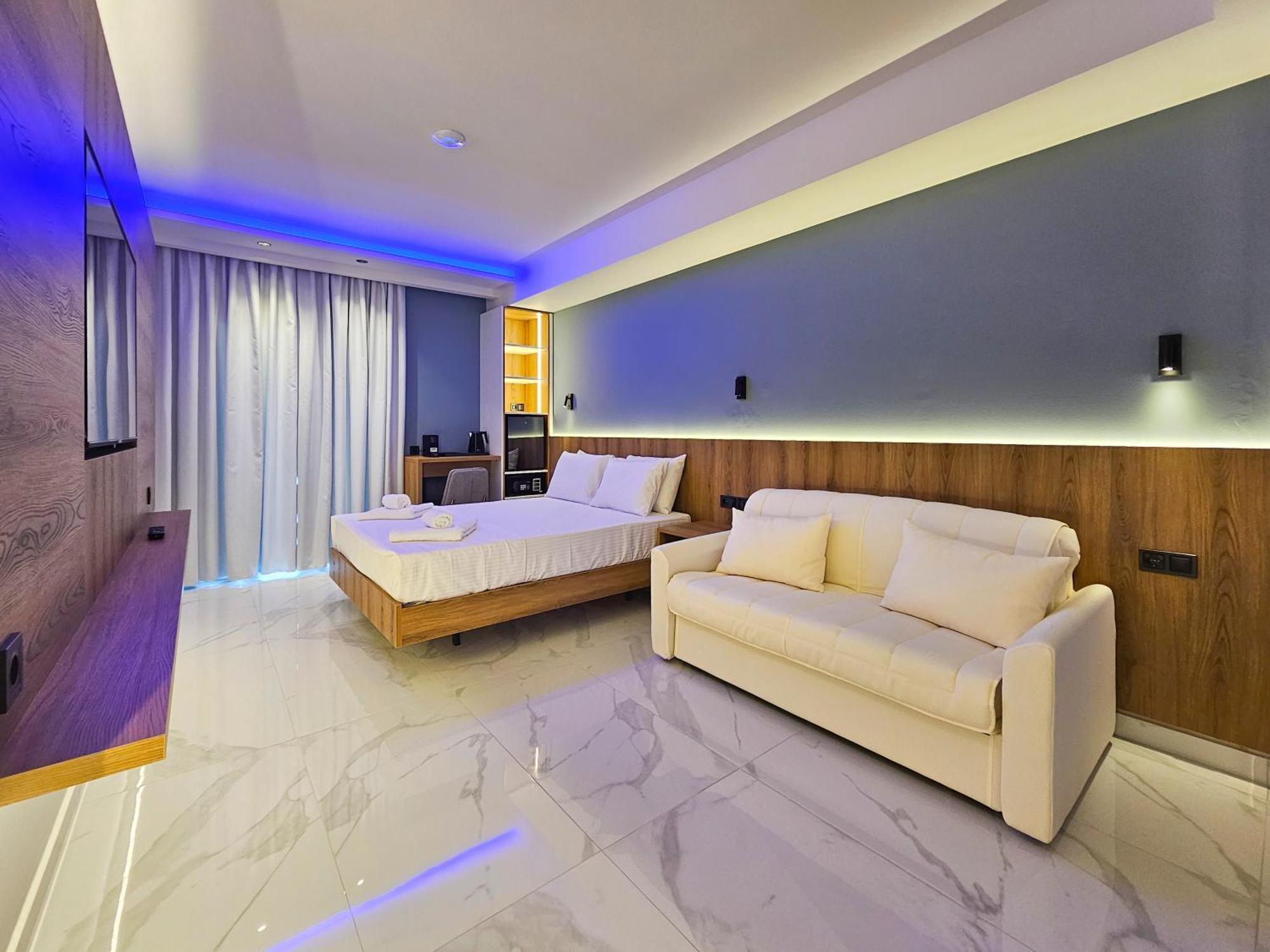 Hotel Akteon Girni Paralía Exteriér fotografie