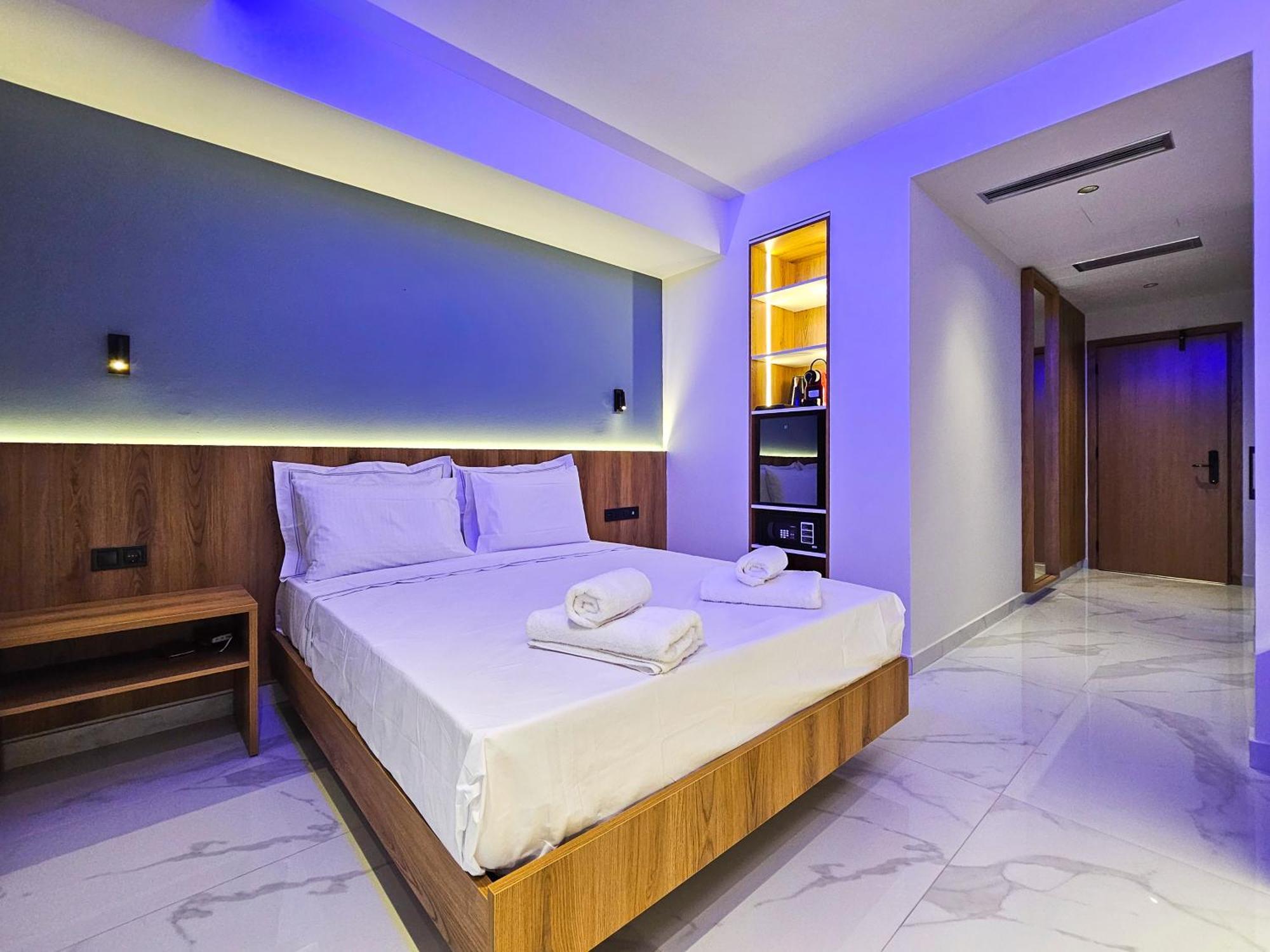 Hotel Akteon Girni Paralía Exteriér fotografie