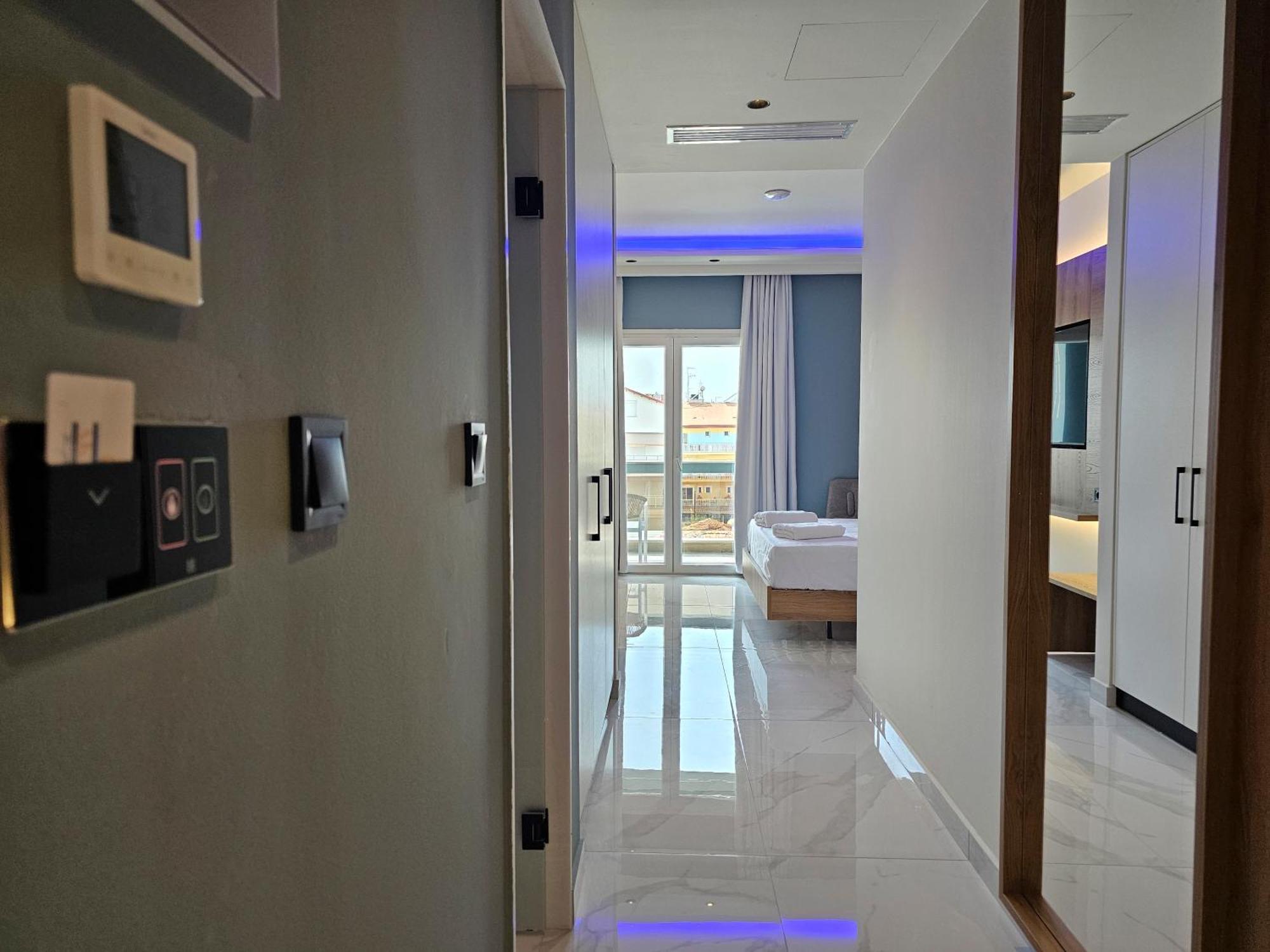 Hotel Akteon Girni Paralía Exteriér fotografie