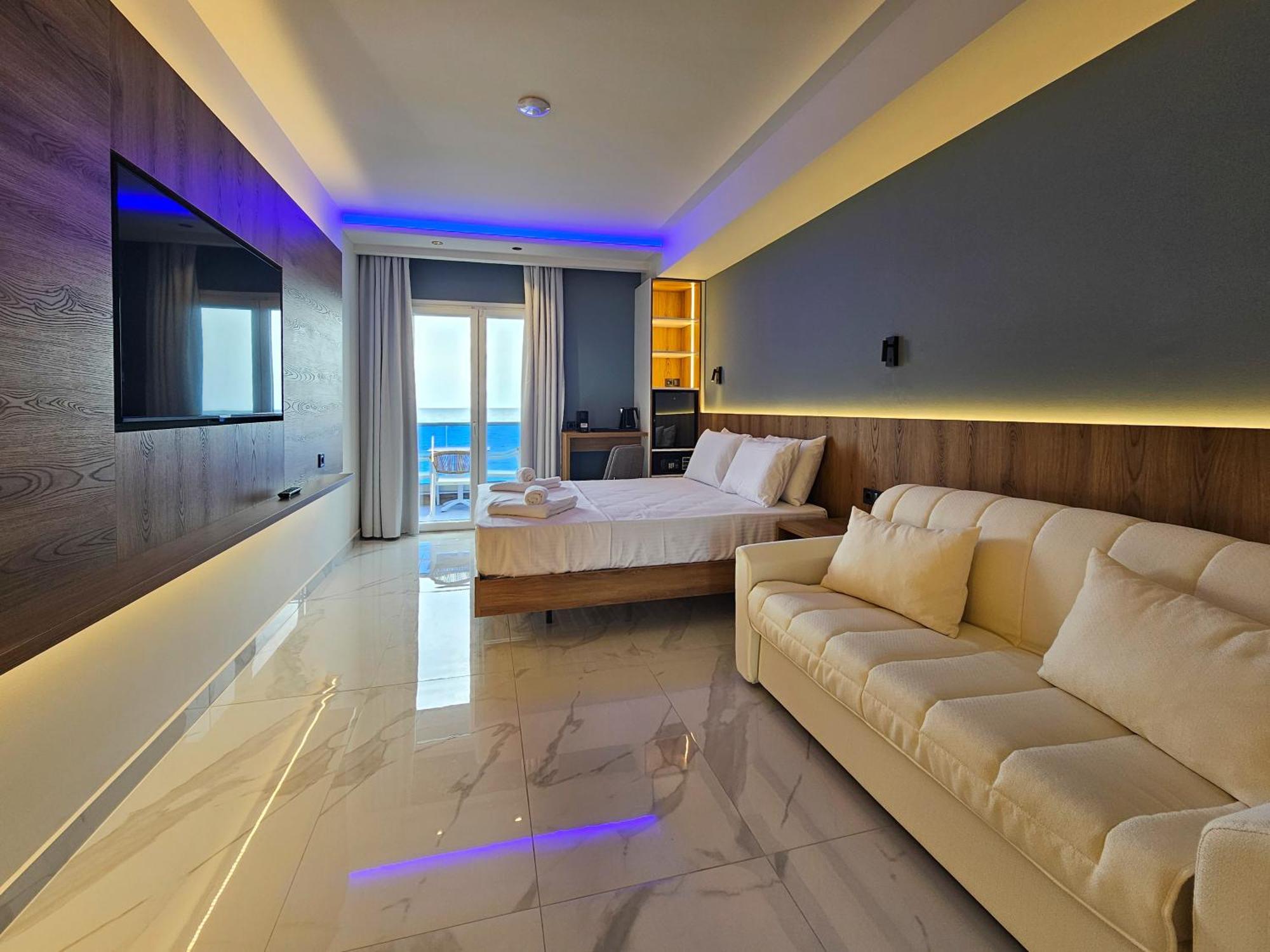 Hotel Akteon Girni Paralía Exteriér fotografie