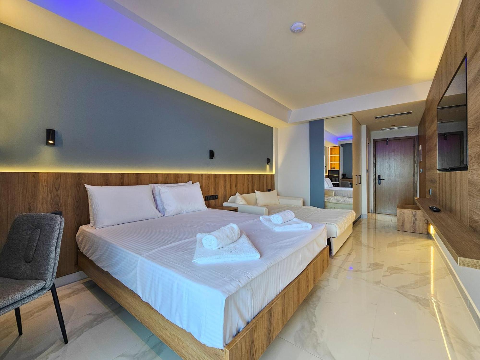 Hotel Akteon Girni Paralía Exteriér fotografie