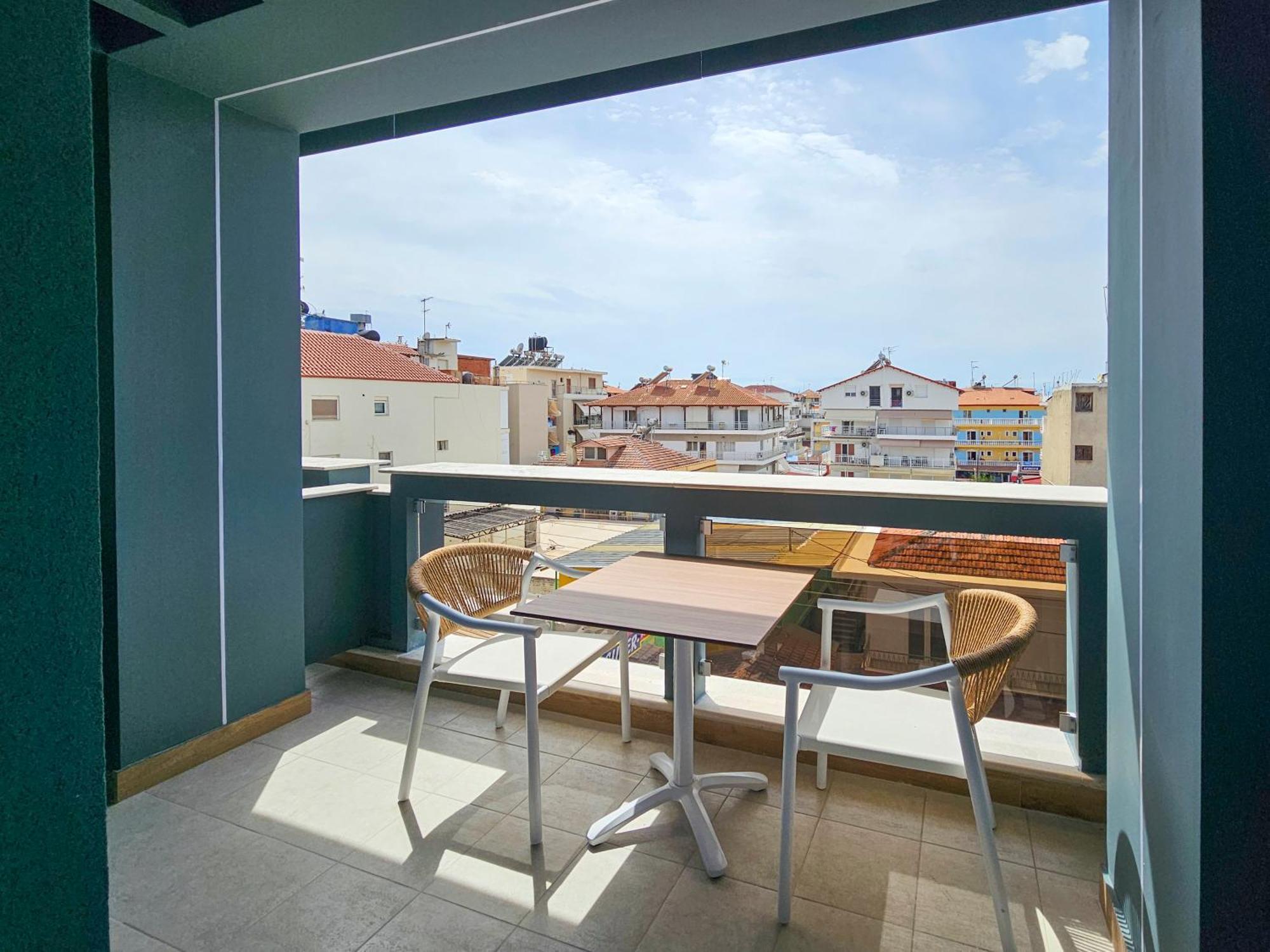 Hotel Akteon Girni Paralía Exteriér fotografie