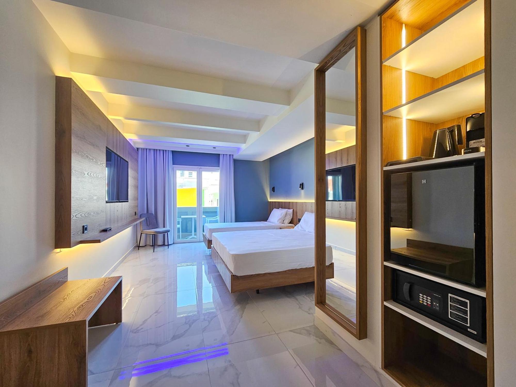 Hotel Akteon Girni Paralía Exteriér fotografie