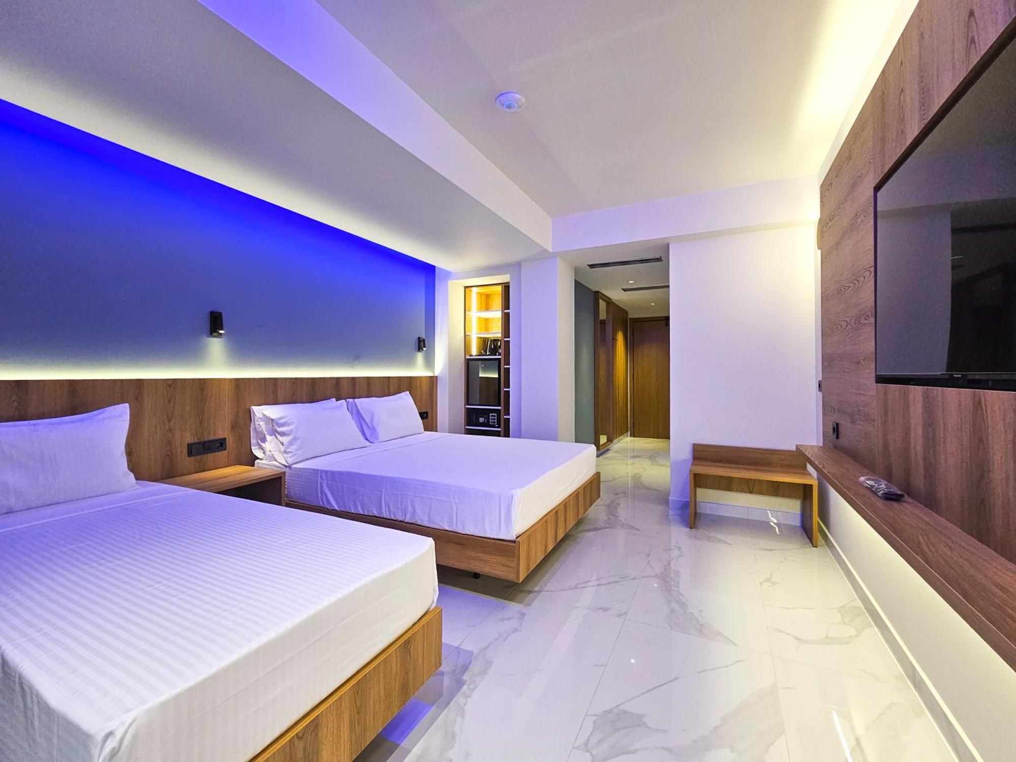 Hotel Akteon Girni Paralía Exteriér fotografie