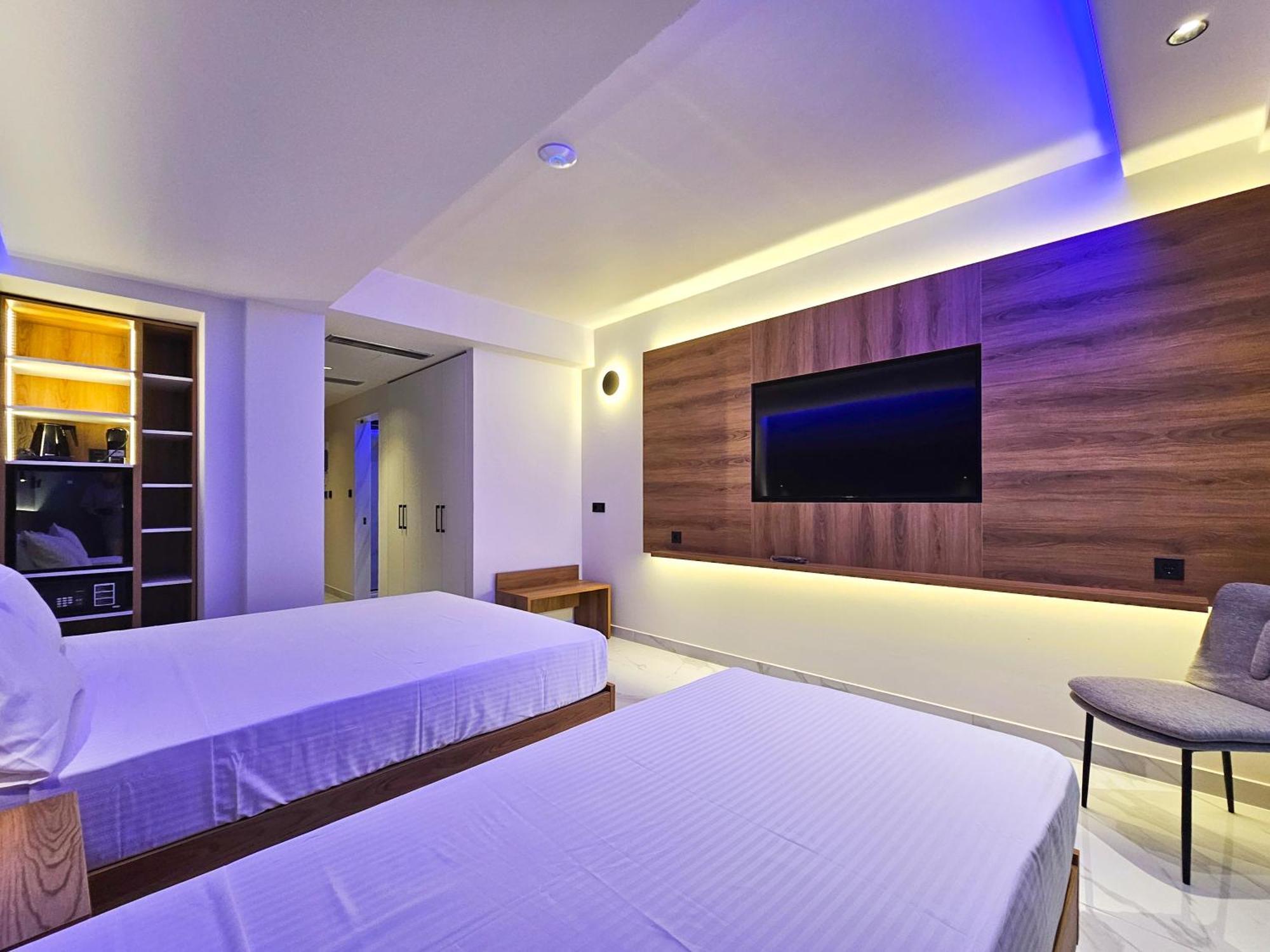 Hotel Akteon Girni Paralía Exteriér fotografie