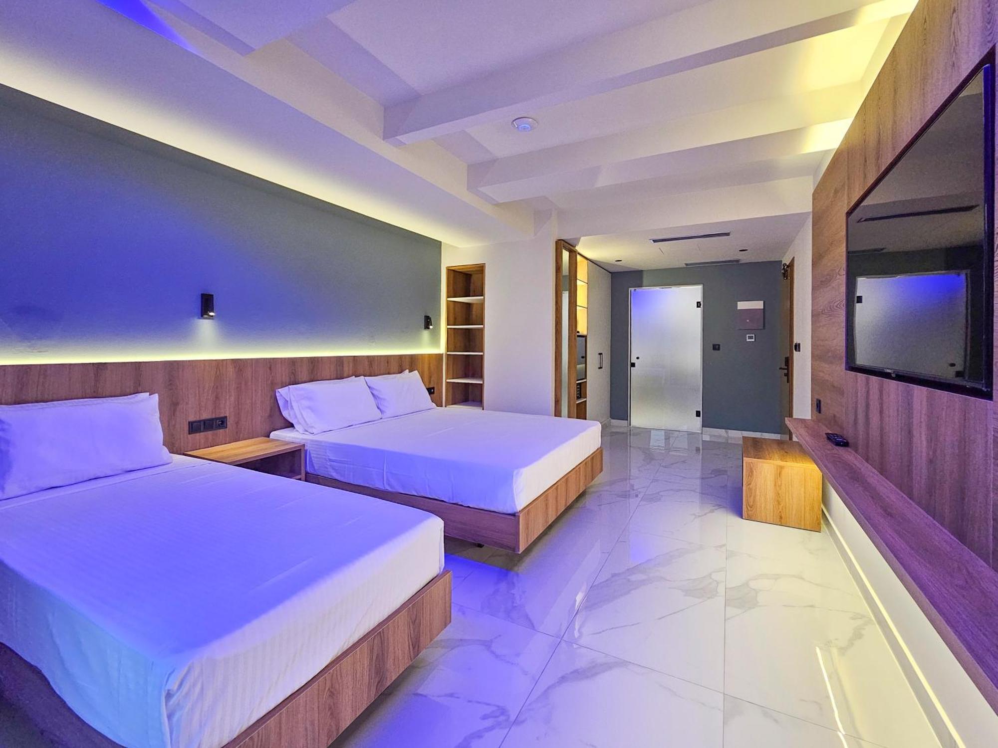 Hotel Akteon Girni Paralía Exteriér fotografie