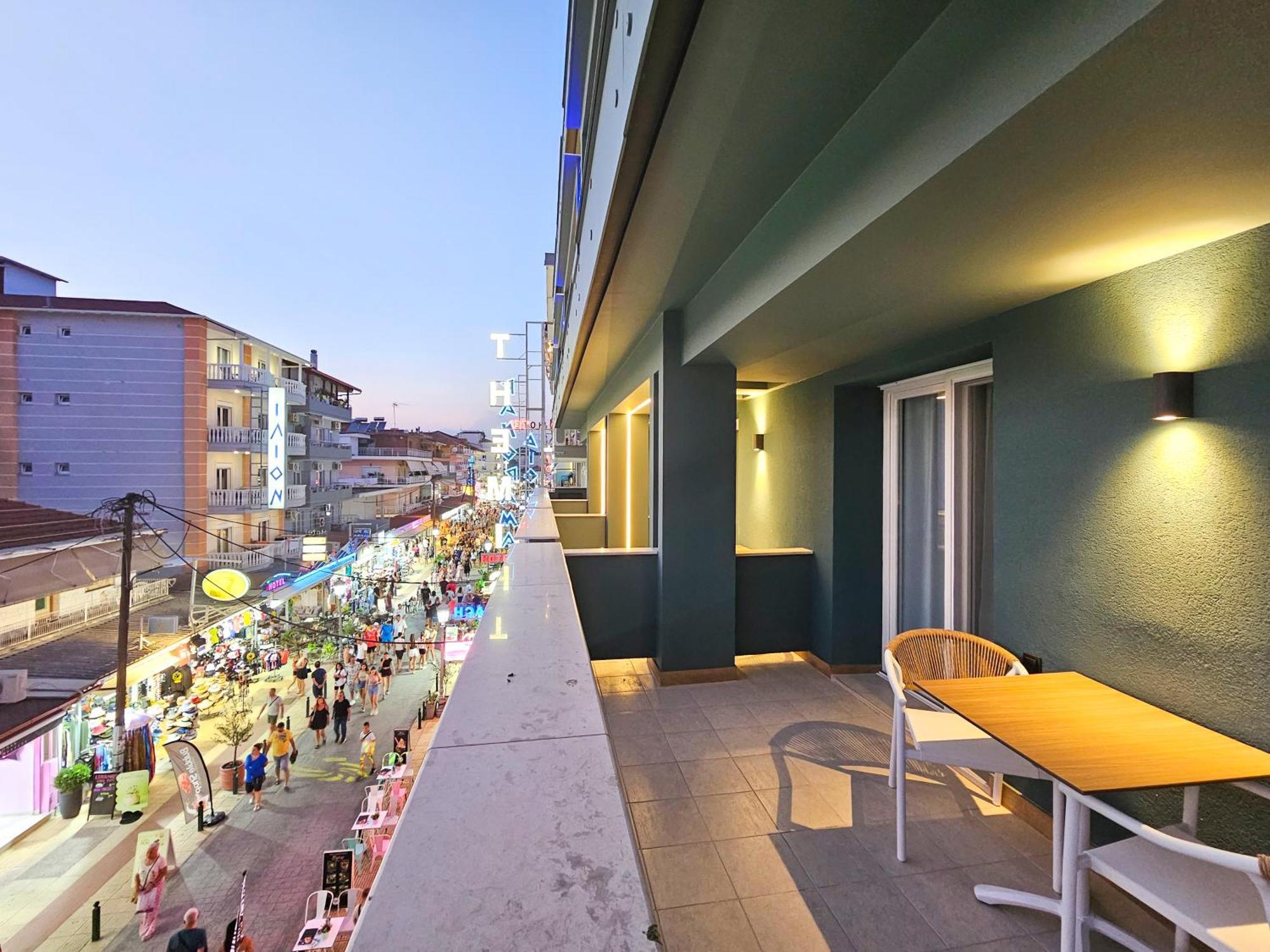 Hotel Akteon Girni Paralía Exteriér fotografie