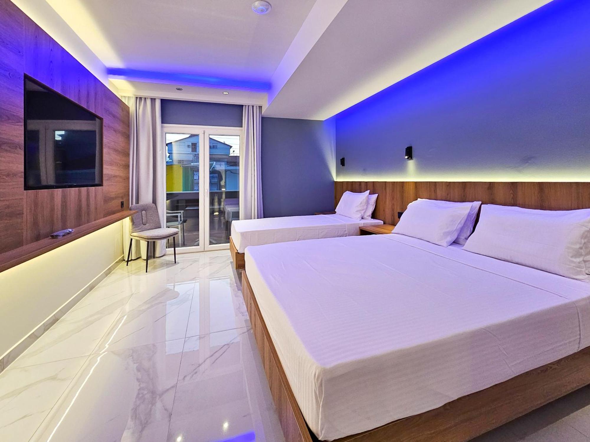 Hotel Akteon Girni Paralía Exteriér fotografie