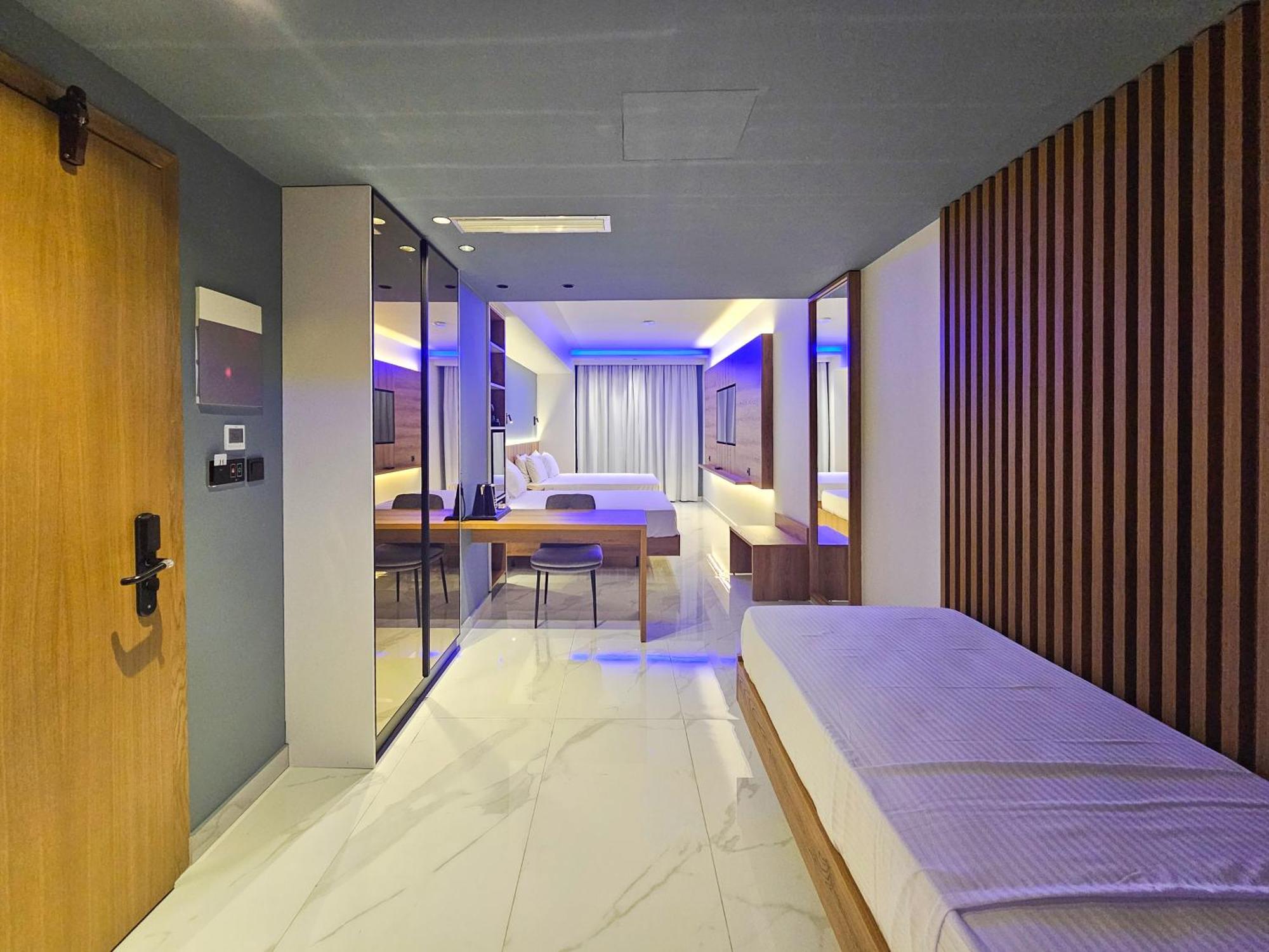 Hotel Akteon Girni Paralía Exteriér fotografie