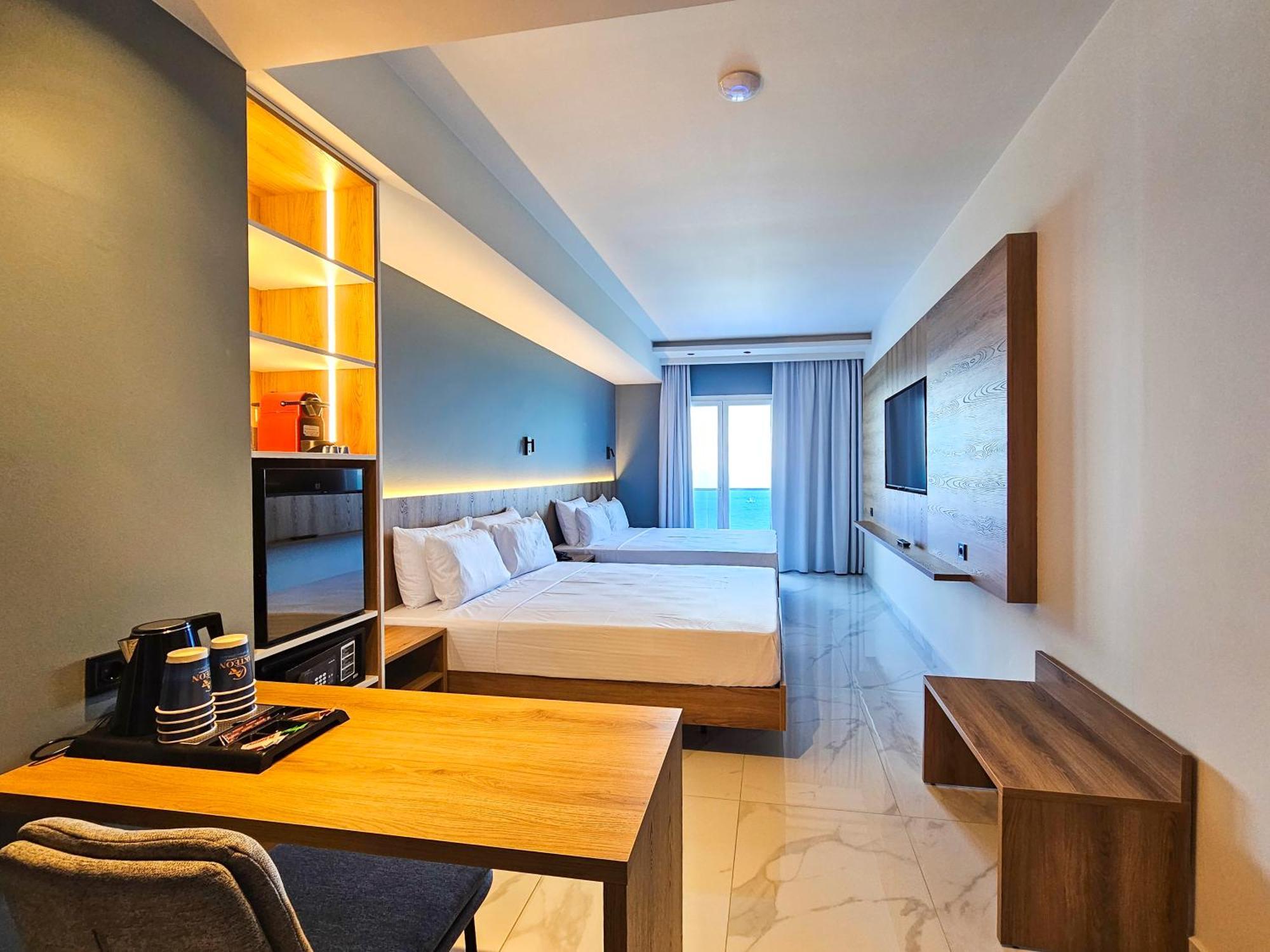 Hotel Akteon Girni Paralía Exteriér fotografie