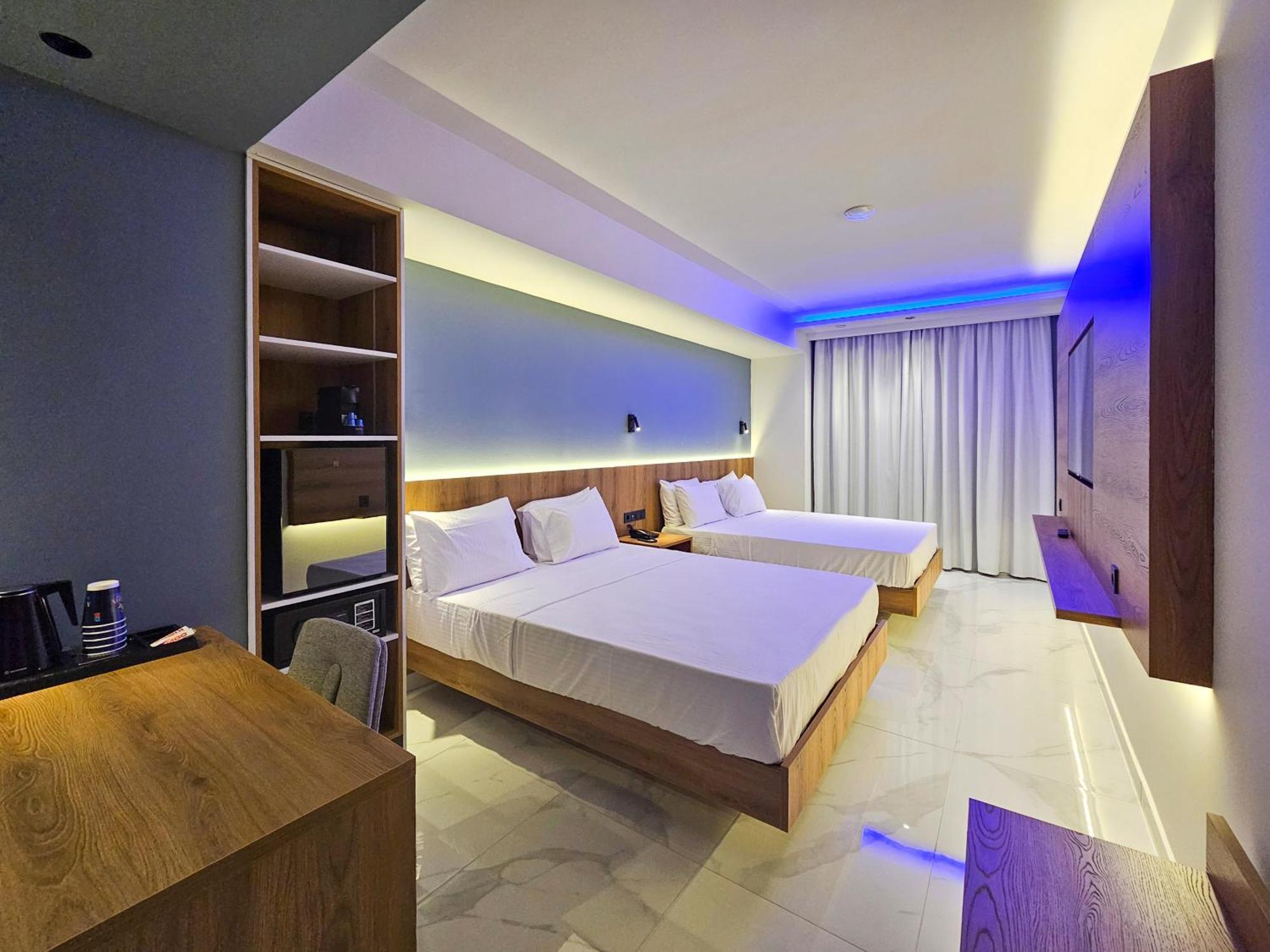 Hotel Akteon Girni Paralía Exteriér fotografie