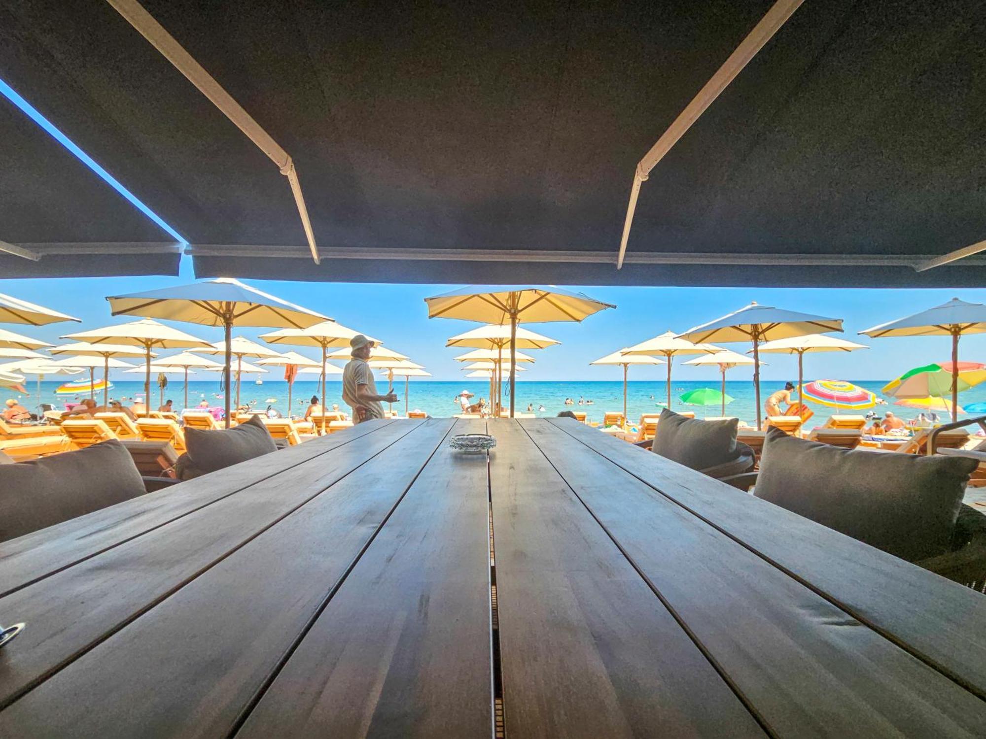 Hotel Akteon Girni Paralía Exteriér fotografie
