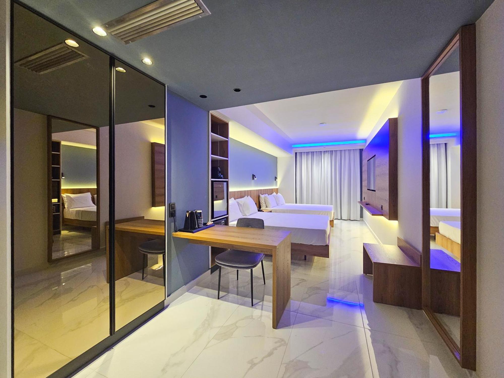 Hotel Akteon Girni Paralía Exteriér fotografie