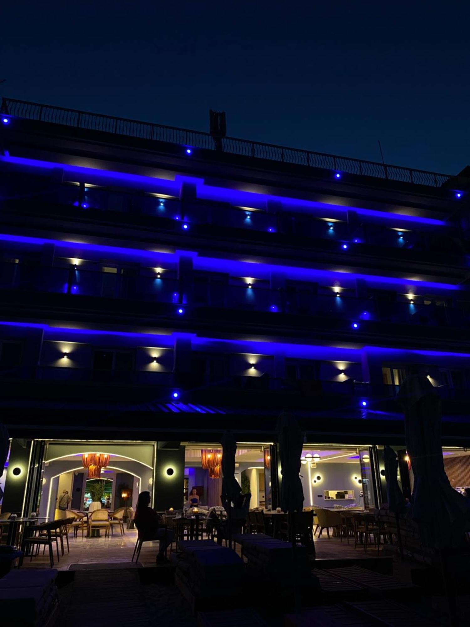 Hotel Akteon Girni Paralía Exteriér fotografie