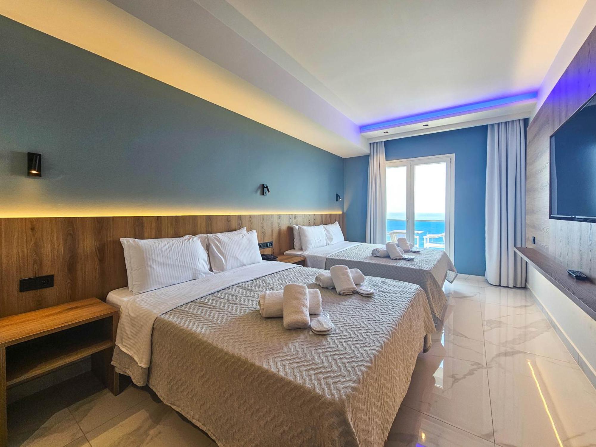 Hotel Akteon Girni Paralía Exteriér fotografie