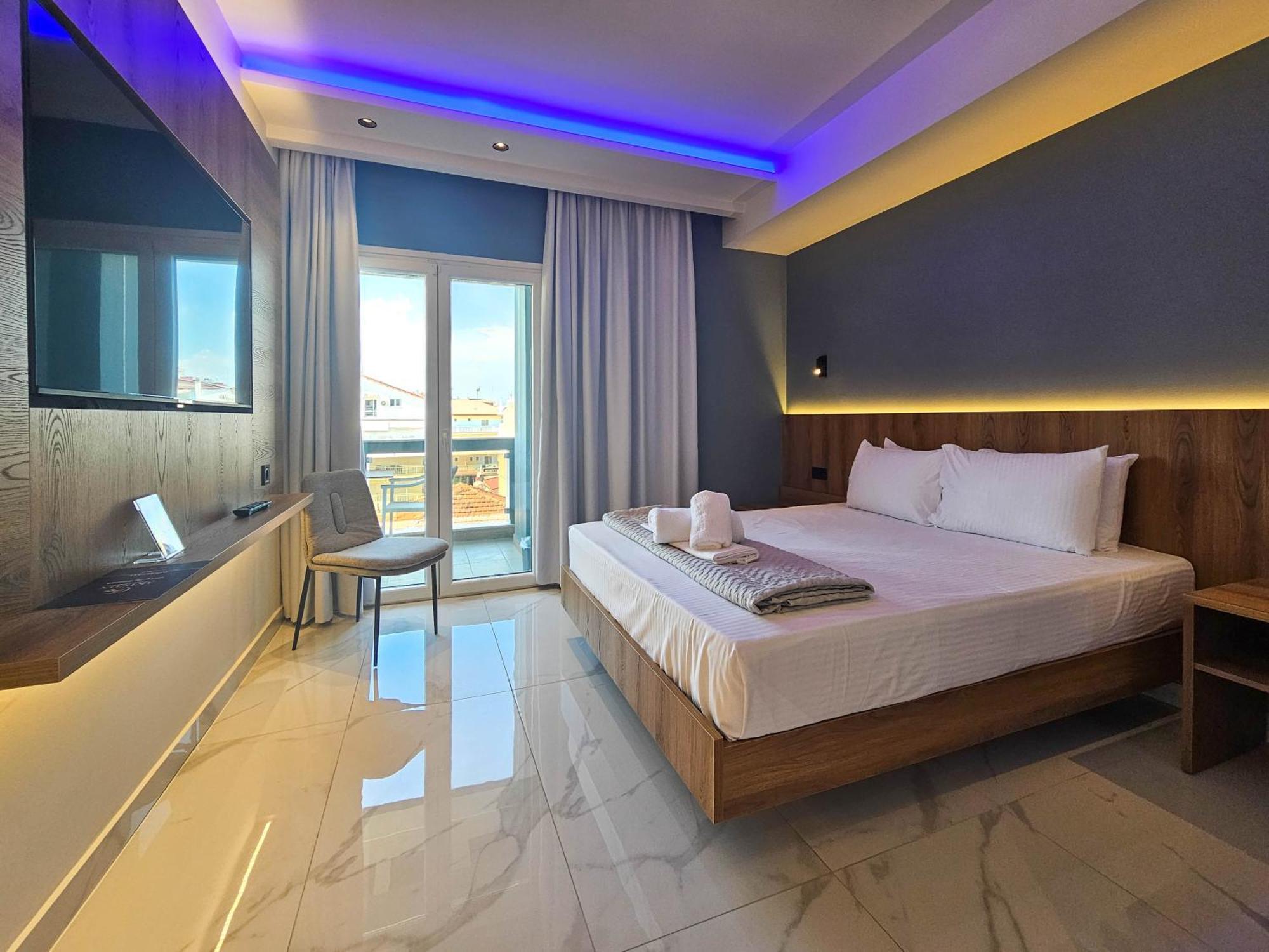 Hotel Akteon Girni Paralía Exteriér fotografie