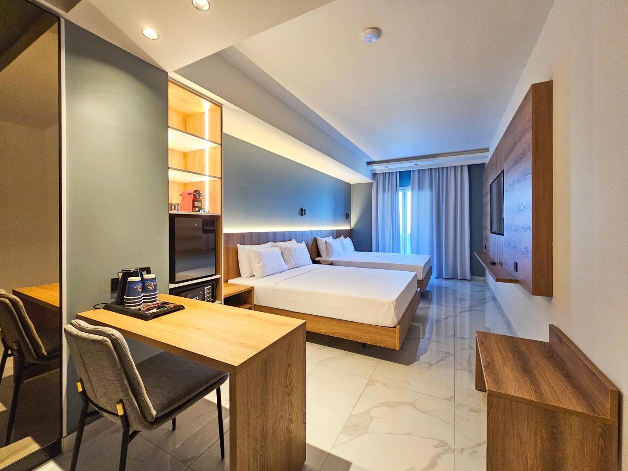 Hotel Akteon Girni Paralía Exteriér fotografie