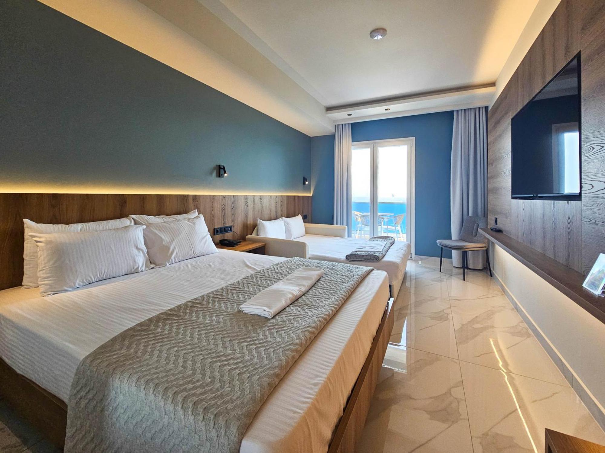Hotel Akteon Girni Paralía Exteriér fotografie