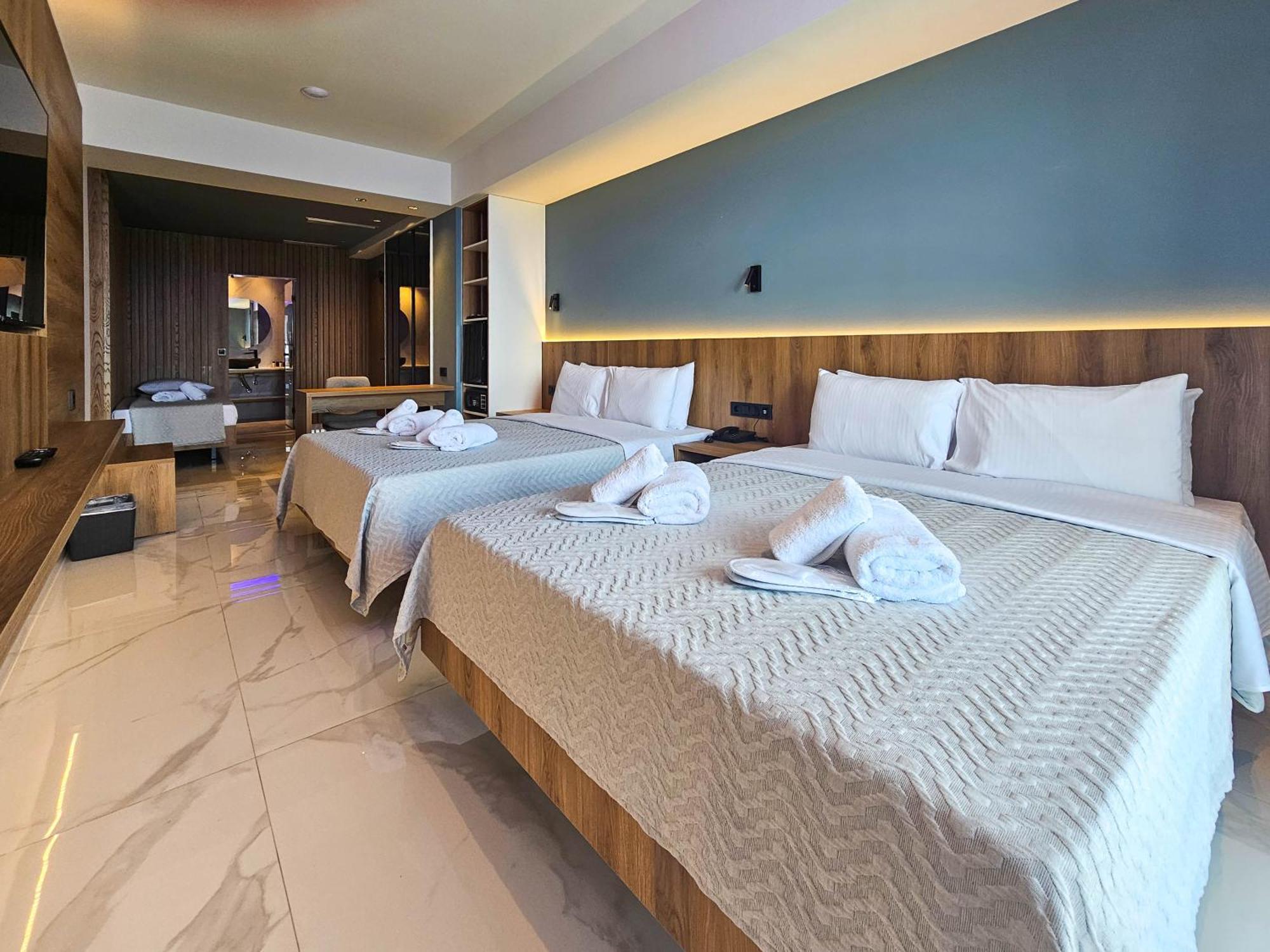 Hotel Akteon Girni Paralía Exteriér fotografie