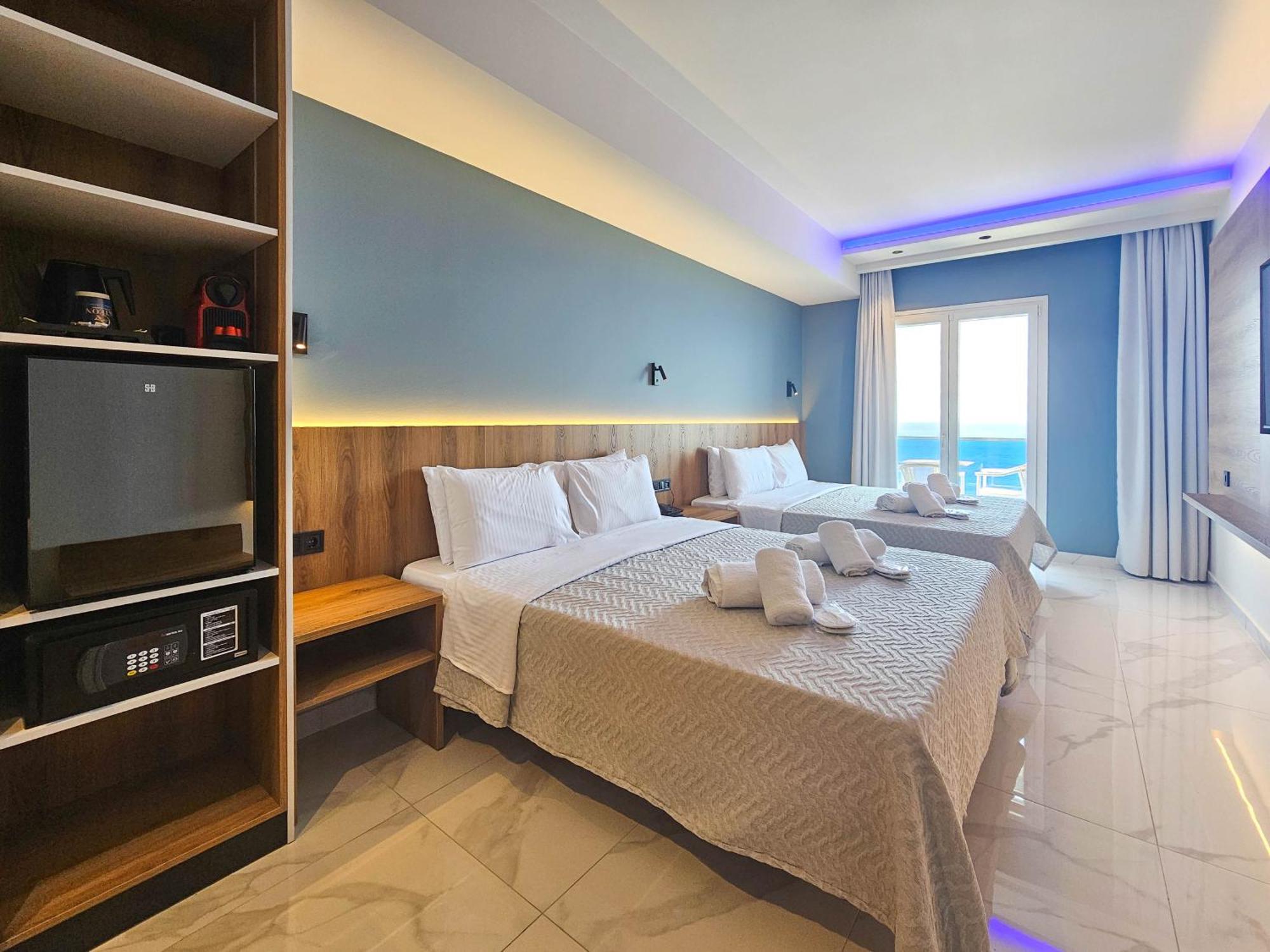 Hotel Akteon Girni Paralía Exteriér fotografie