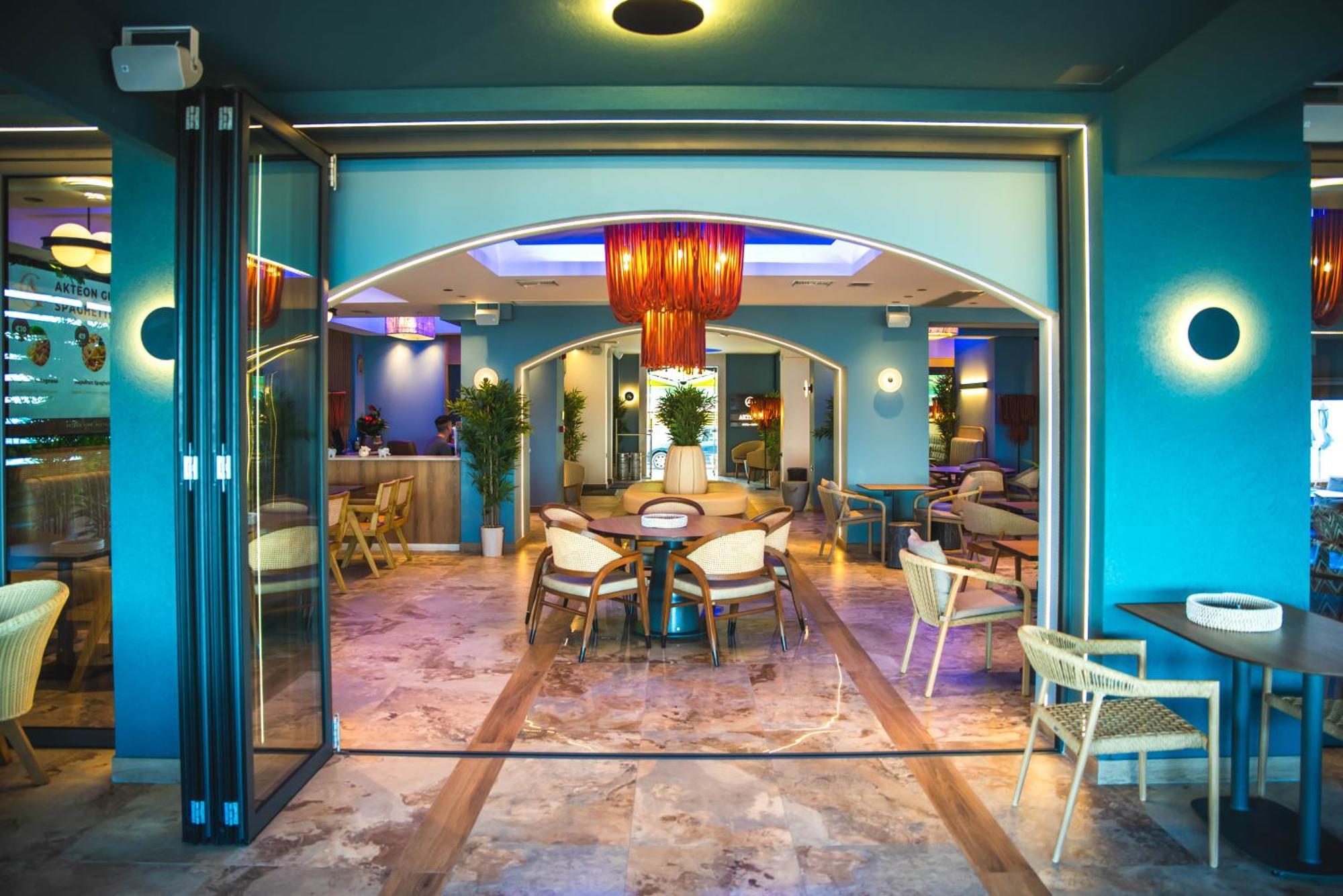 Hotel Akteon Girni Paralía Exteriér fotografie