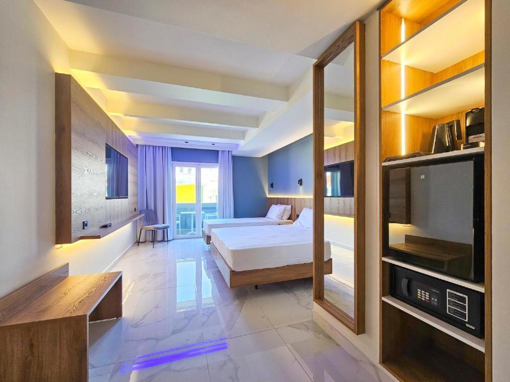 Hotel Akteon Girni Paralía Exteriér fotografie