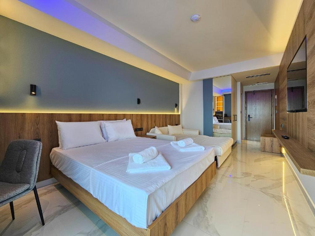 Hotel Akteon Girni Paralía Exteriér fotografie