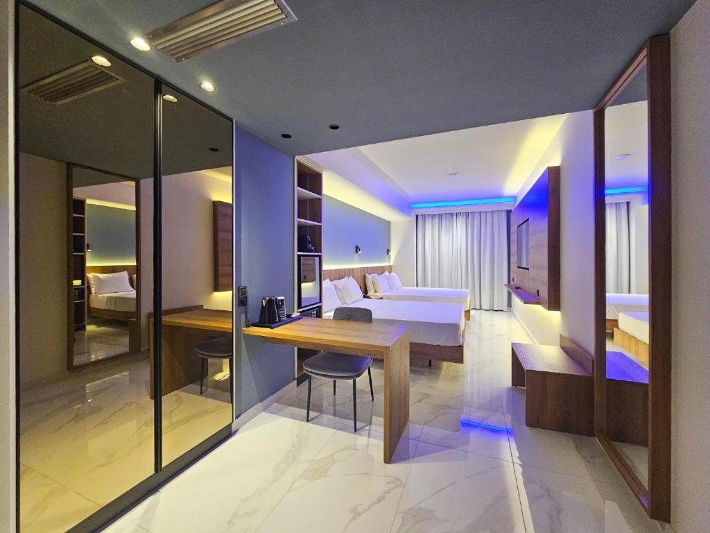 Hotel Akteon Girni Paralía Exteriér fotografie